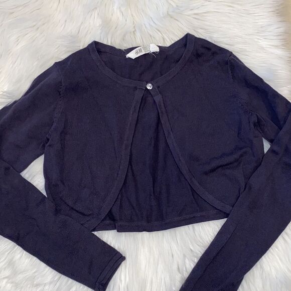 Blue cardigan - Picture 2 of 2